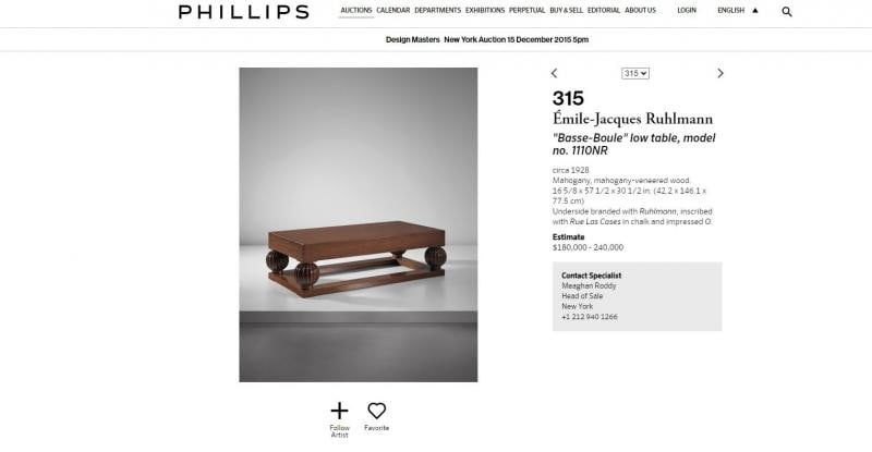 Émile-Jacques Ruhlmann French Art Deco Style Rectangular Coffee Table, Macassar - 12