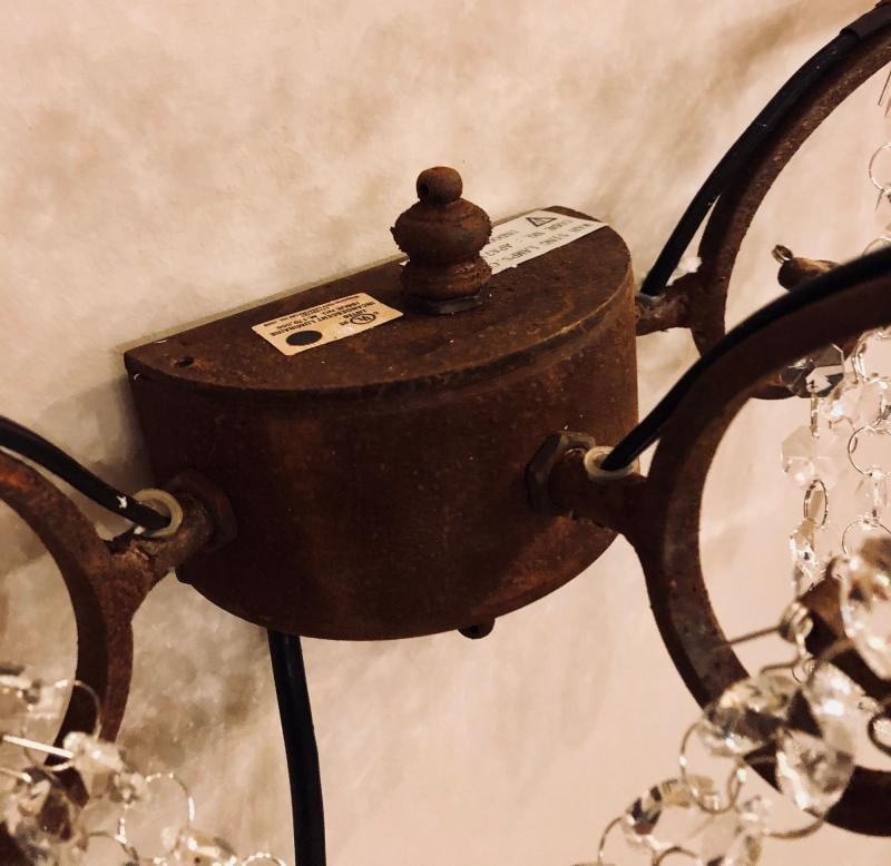 3 Pair Metal Timothy Oulton Paris Wall Sconces In The Style Of Niemann Weeks - 8