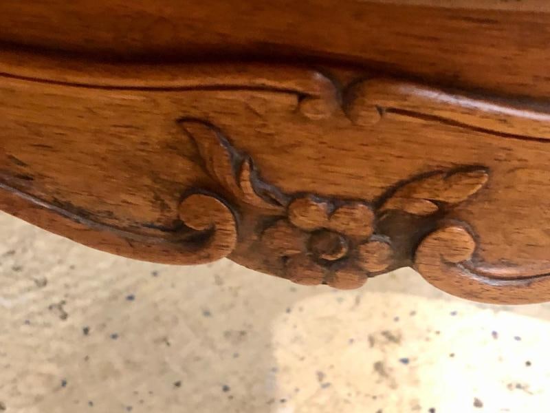 18th Century French Caned Bergère de Bureau - 10