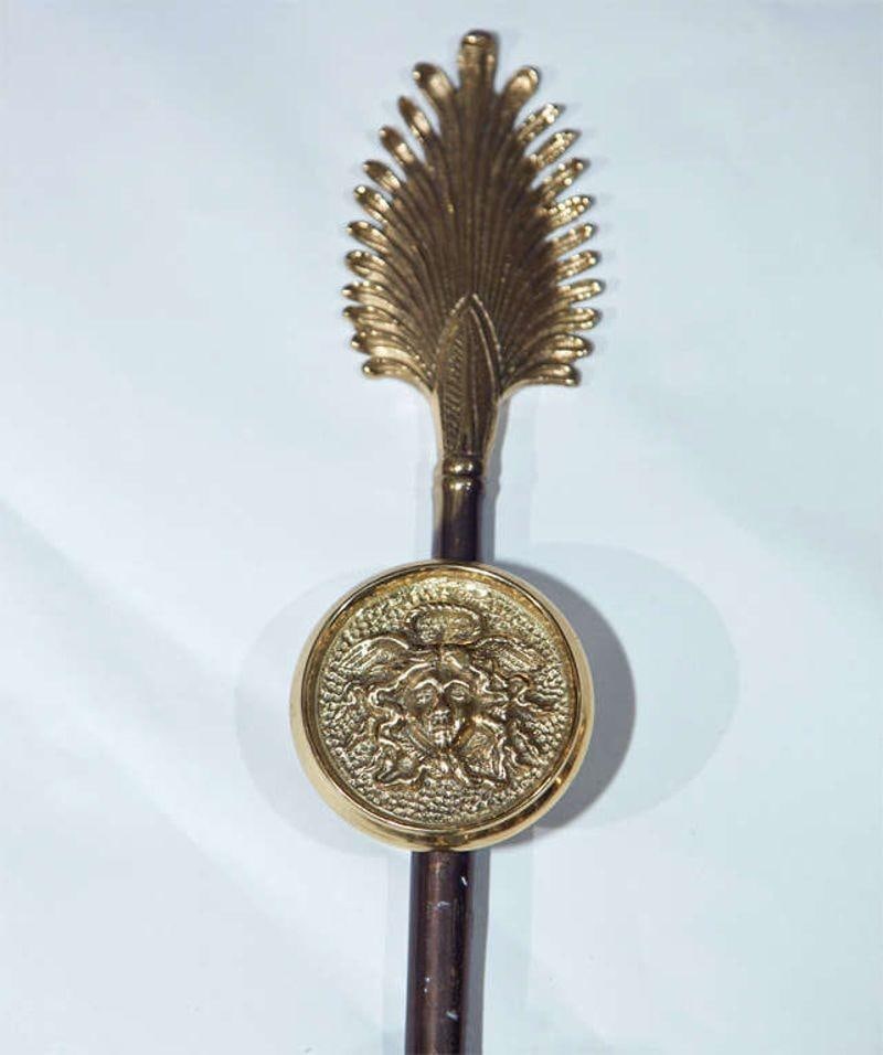 Pair of Neoclassical Arrow Sconces - 3