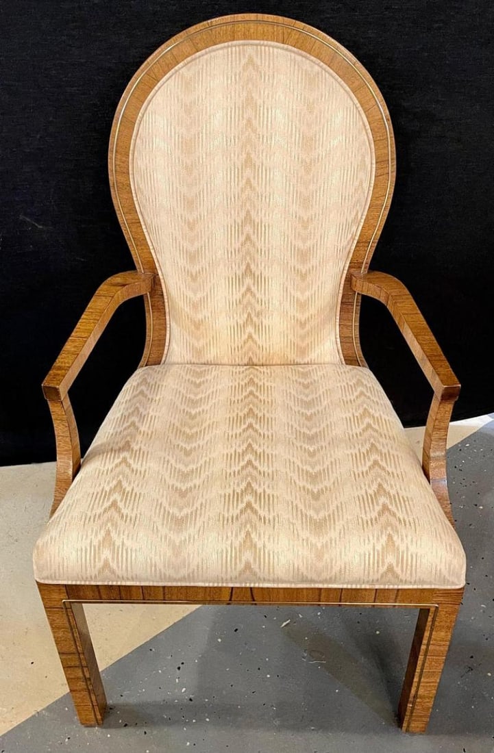 Pair of Milo Baughman Arm or Office Chairs, Mid-Century Modern, Mastercraft - 11