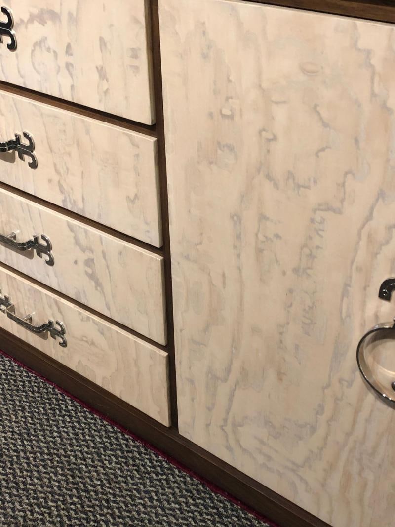 Tommi Parzinger Spectacular Sideboard / Credenza Branded Parzinger Original - 12