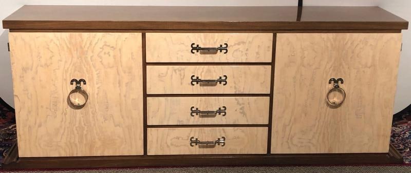 Tommi Parzinger Spectacular Sideboard / Credenza Branded Parzinger Original - 3