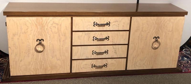 Tommi Parzinger Spectacular Sideboard / Credenza Branded Parzinger Original - 4