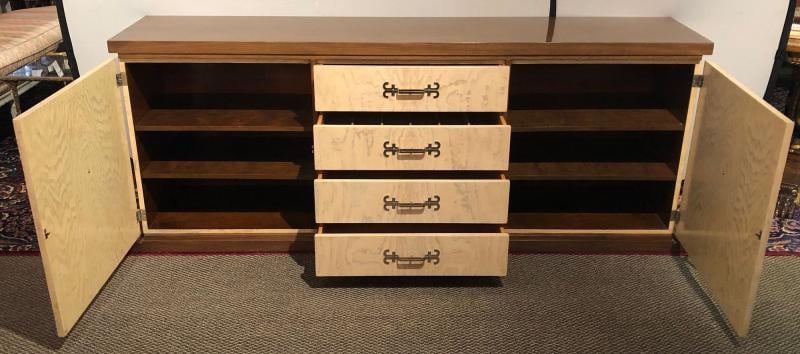 Tommi Parzinger Spectacular Sideboard / Credenza Branded Parzinger Original - 6