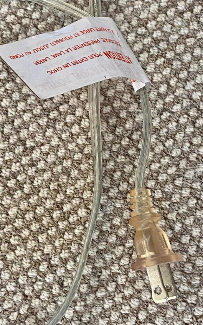 Mid-Century Modern Murano Glass Standing Floor Lamp - 8