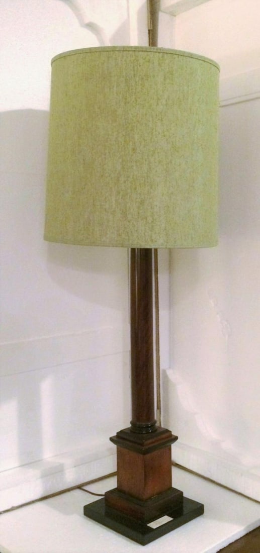 19th Century Georgian Stick Form Tall Table Lamp - 3