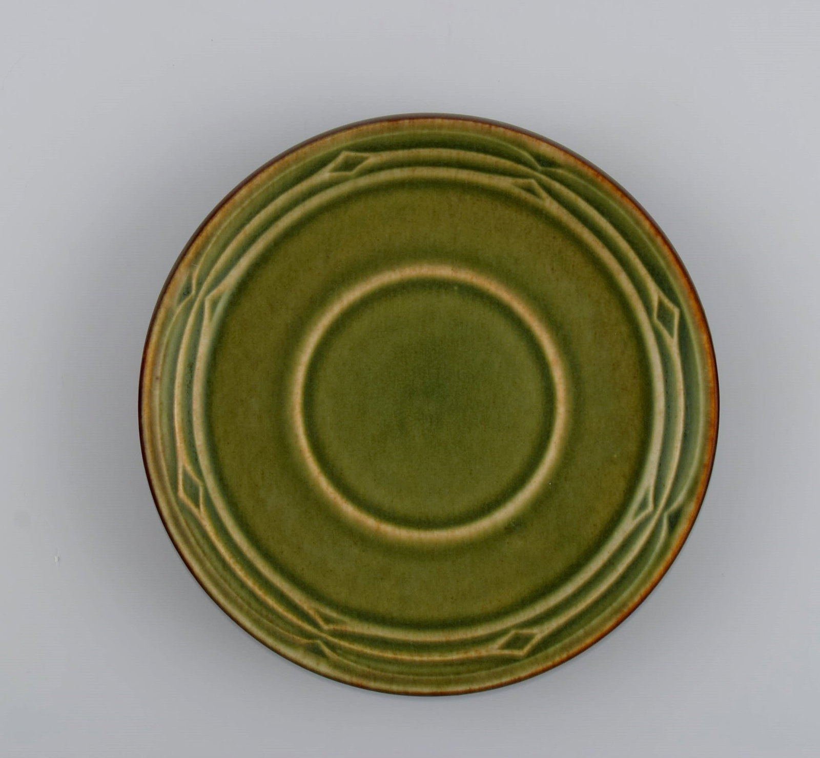 Jens H. Quistgaard (1919-2008) for Bing & Grøndahl. Rune coffee service in glazed stoneware for - 4