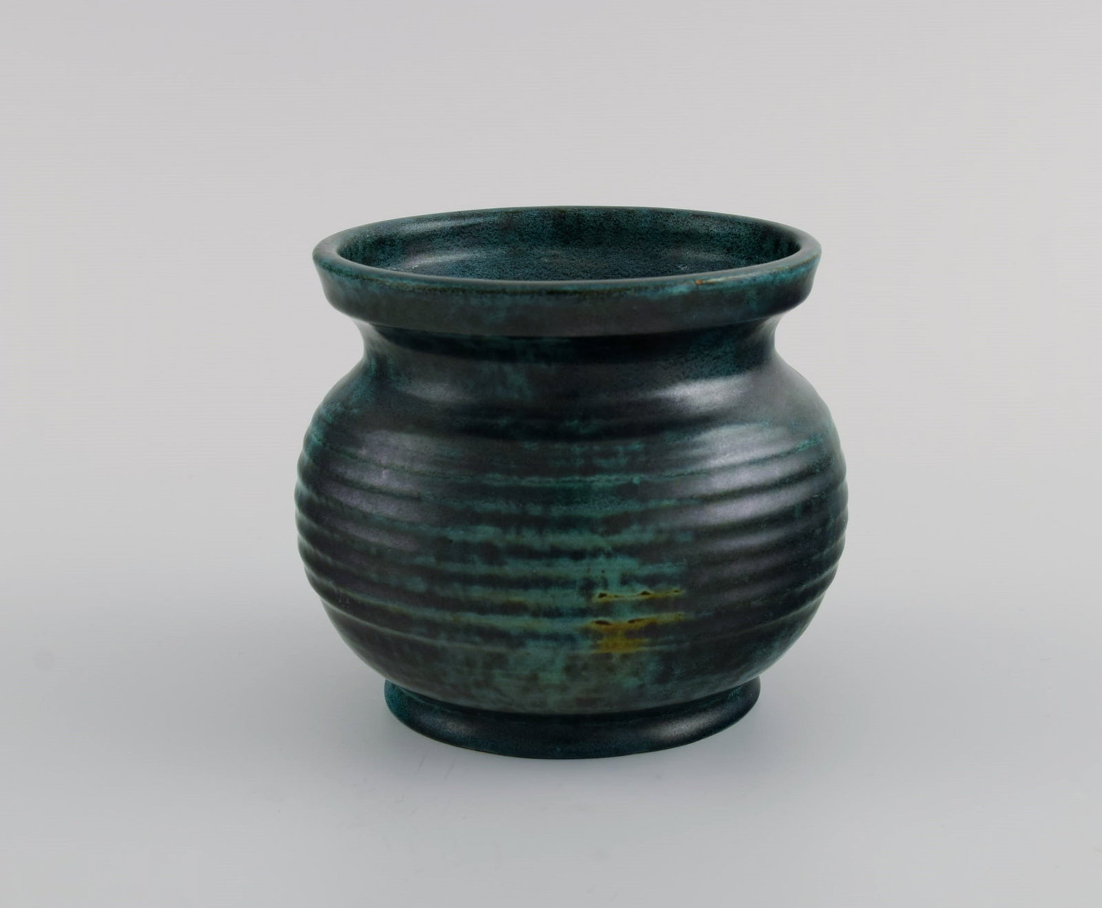 Paul Dresler (1879-1950) for Grotenburg, Germany. Flowerpot / vase in glazed stoneware. Beautiful - 2