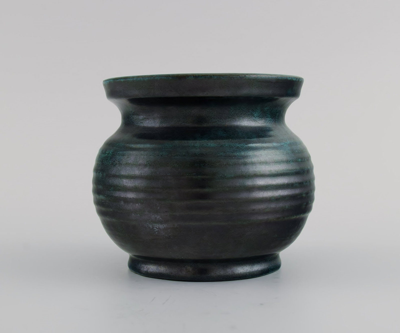 Paul Dresler (1879-1950) for Grotenburg, Germany. Flowerpot / vase in glazed stoneware. Beautiful - 3