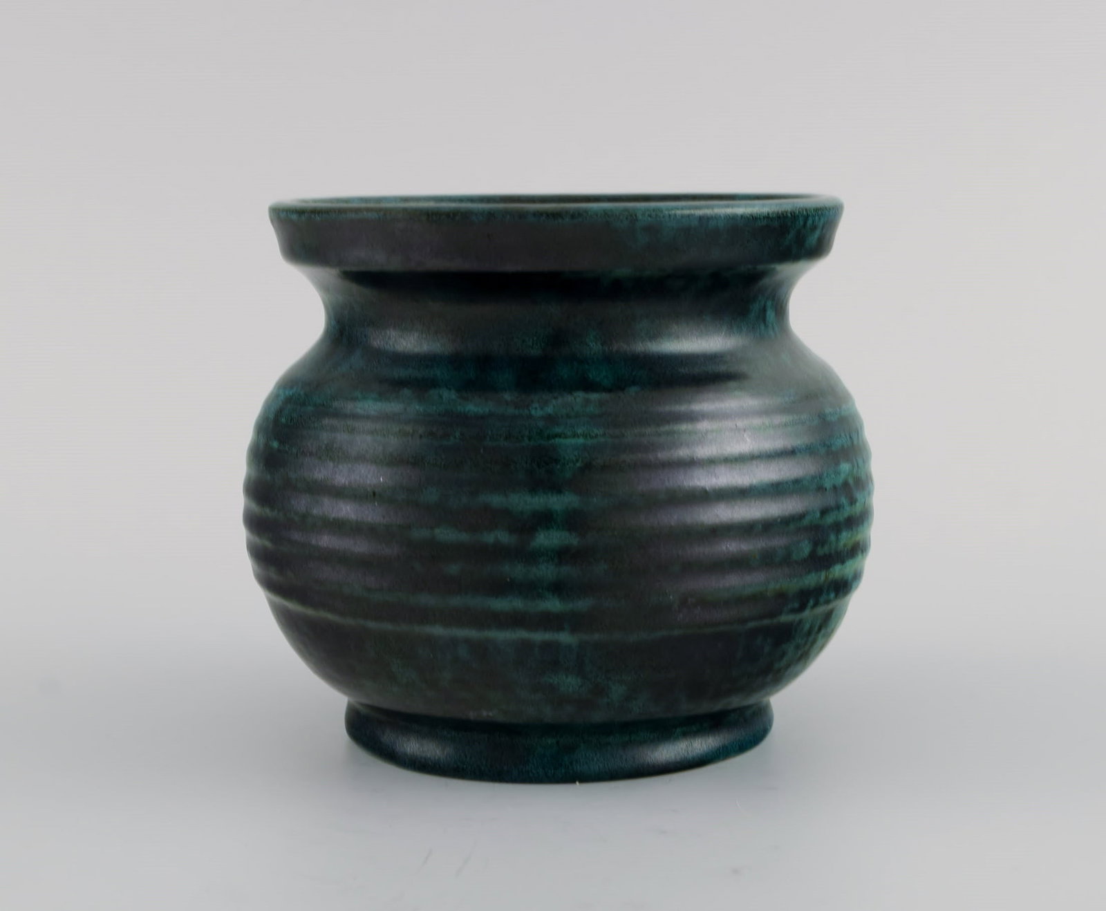 Paul Dresler (1879-1950) for Grotenburg, Germany. Flowerpot / vase in glazed stoneware. Beautiful - 4