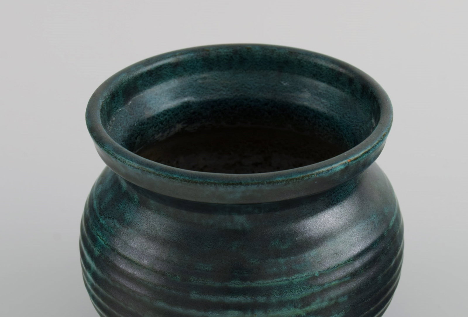 Paul Dresler (1879-1950) for Grotenburg, Germany. Flowerpot / vase in glazed stoneware. Beautiful - 6
