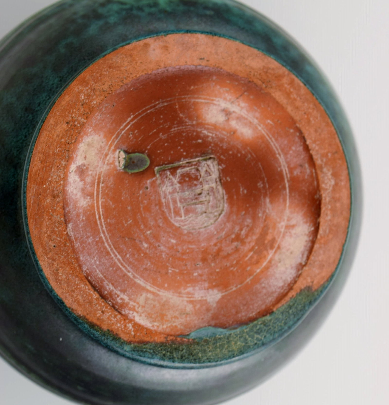 Paul Dresler (1879-1950) for Grotenburg, Germany. Flowerpot / vase in glazed stoneware. Beautiful - 7