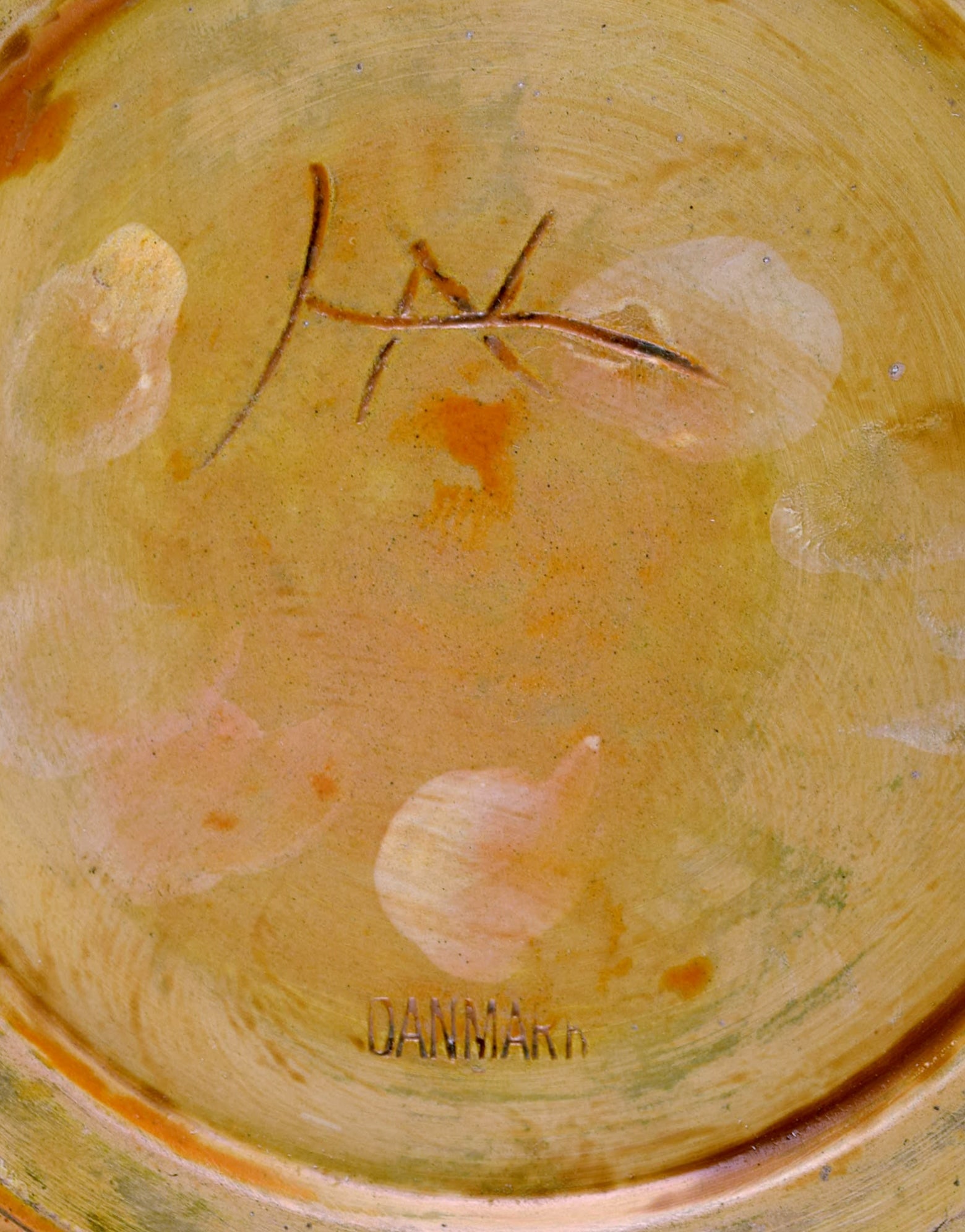 Svend Hammershøi for Kähler, Denmark. Large bowl / dish in glazed stoneware. Beautiful - 6