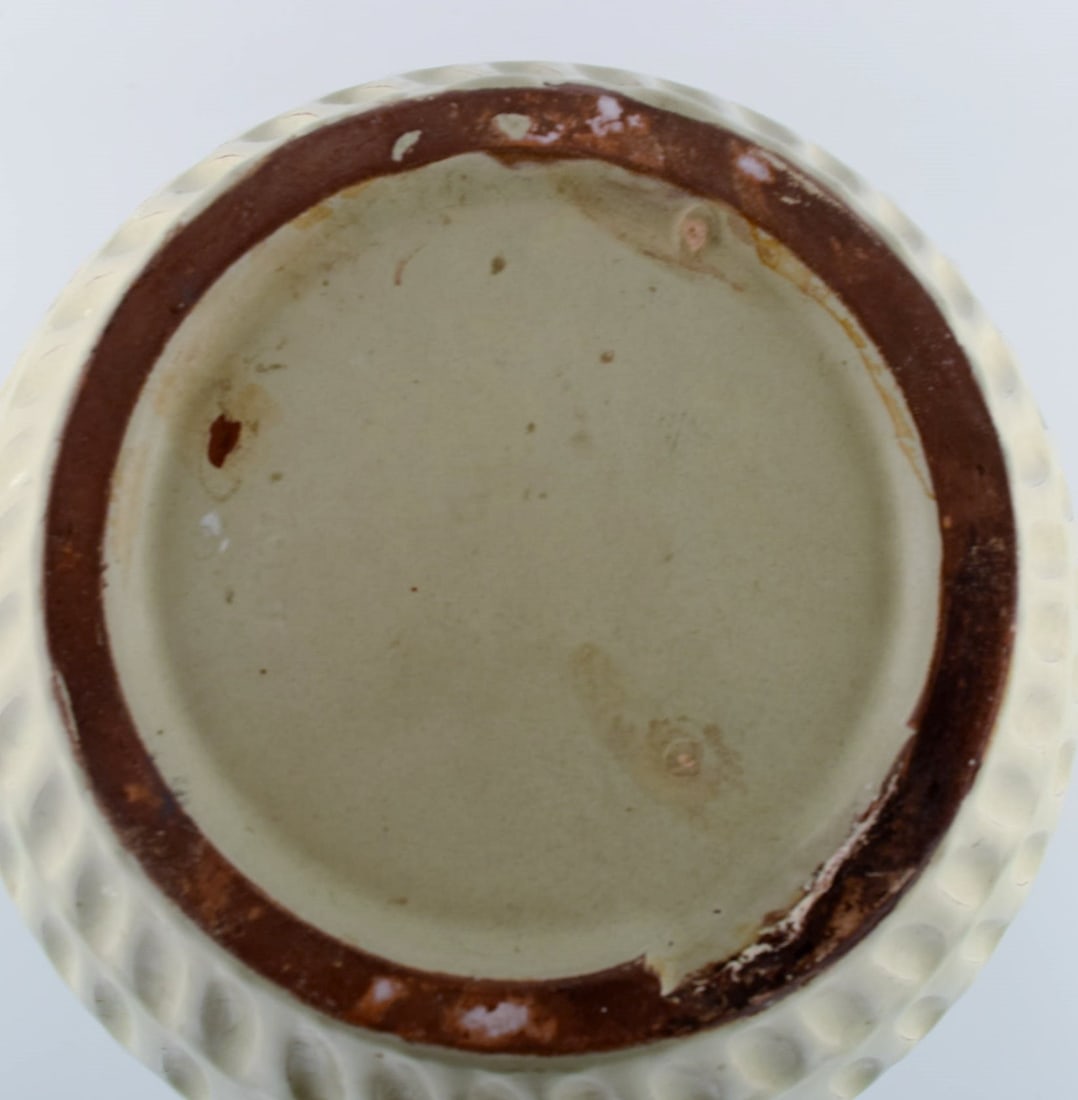 Anna Lisa Thomson (1905-1952) for Upsala-Ekeby. Floor vase in glazed ceramics. 1960s. - 8
