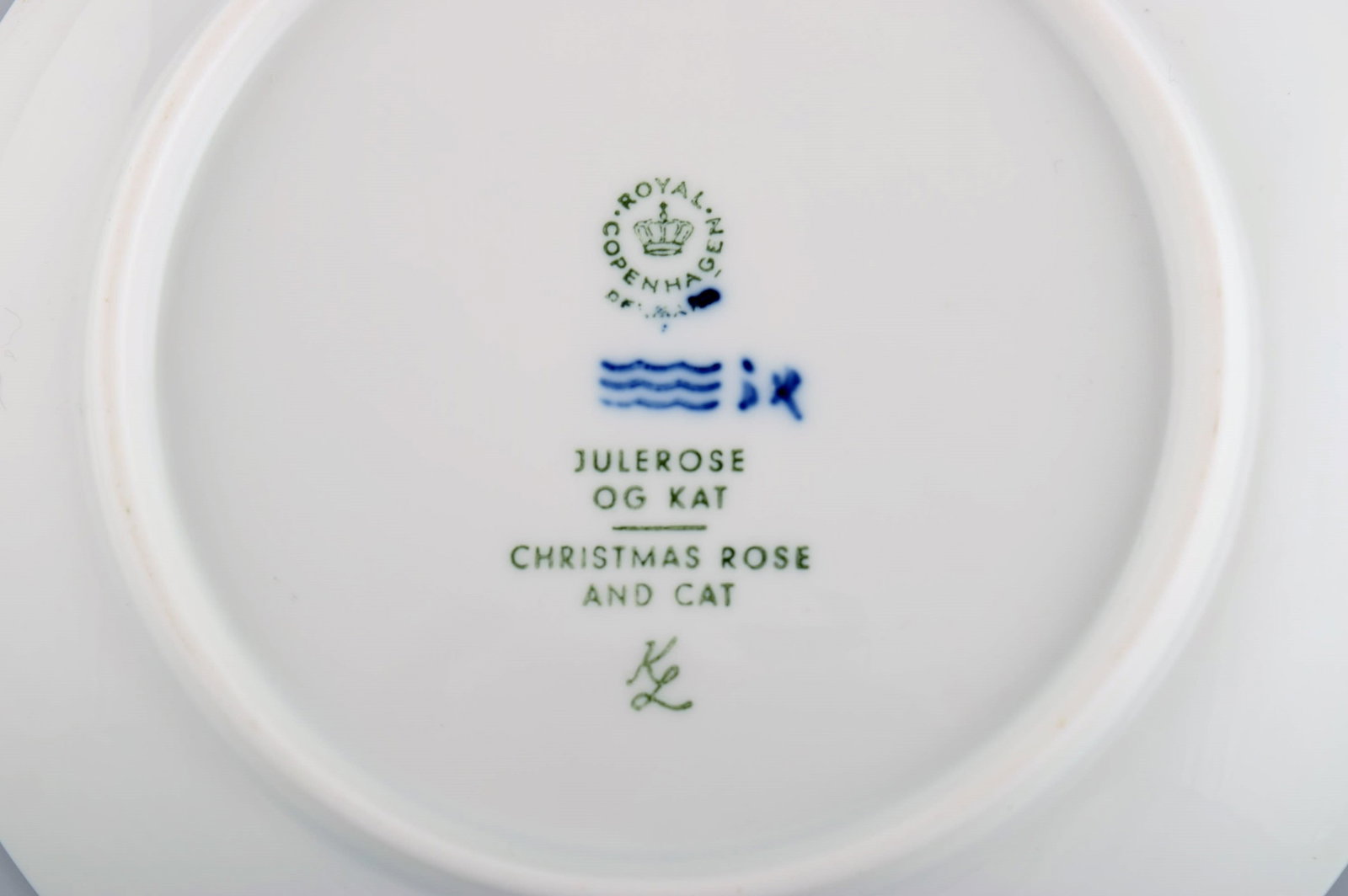 13 Royal Copenhagen Christmas plates from the 1960s / 70s / 80s. - 7