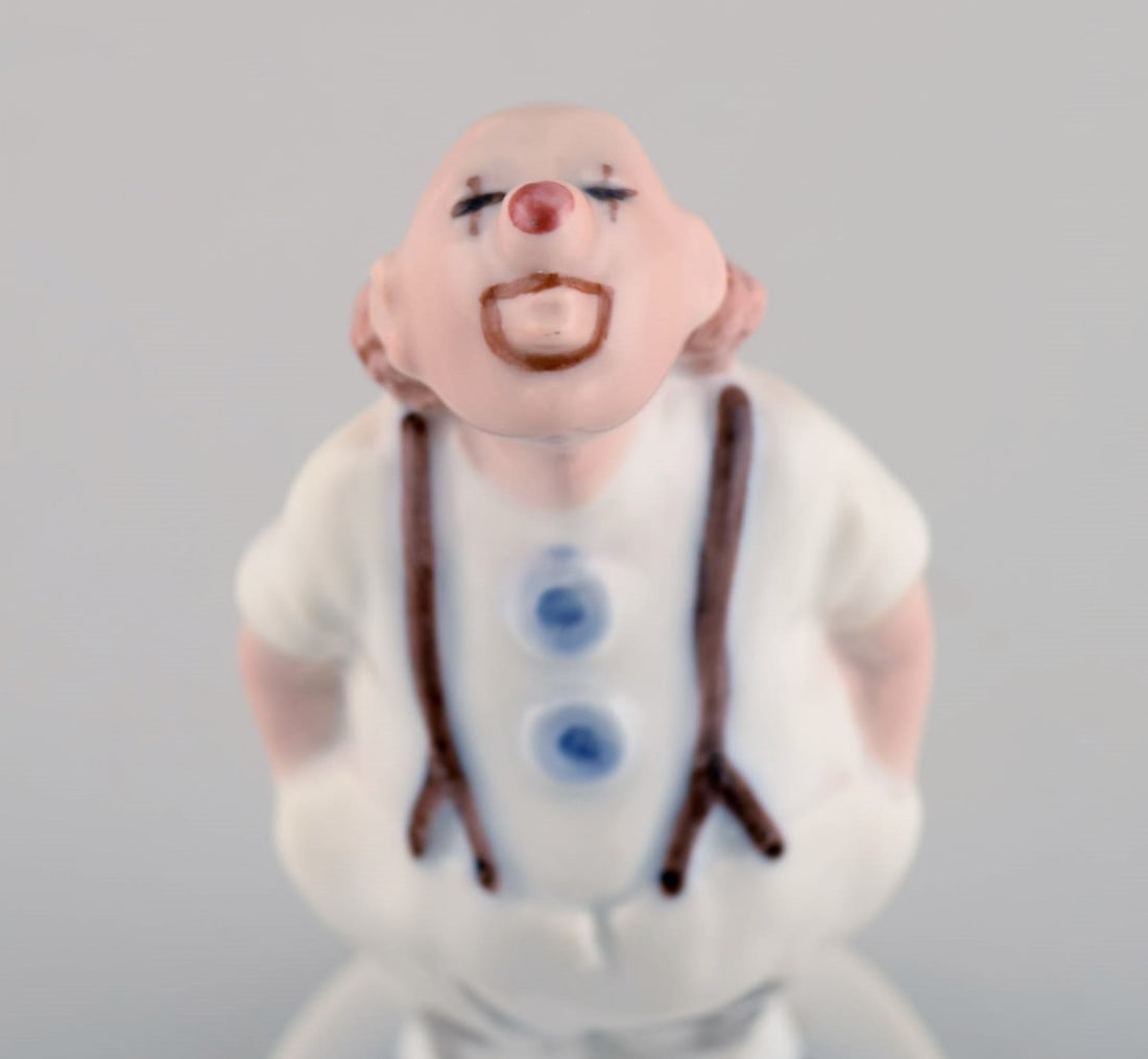 Bing & Grøndahl porcelain figure. Clown. Model number 2510. - 2