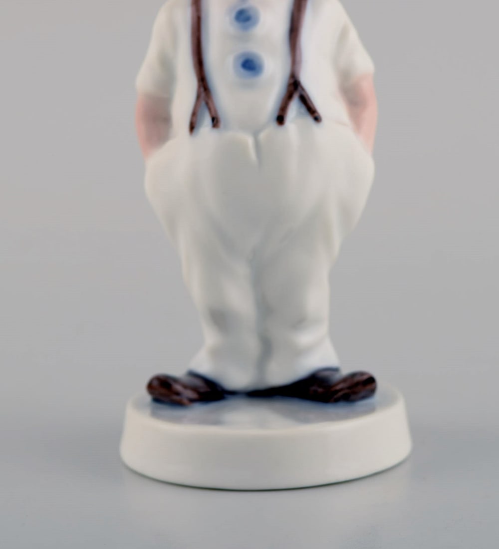 Bing & Grøndahl porcelain figure. Clown. Model number 2510. - 4