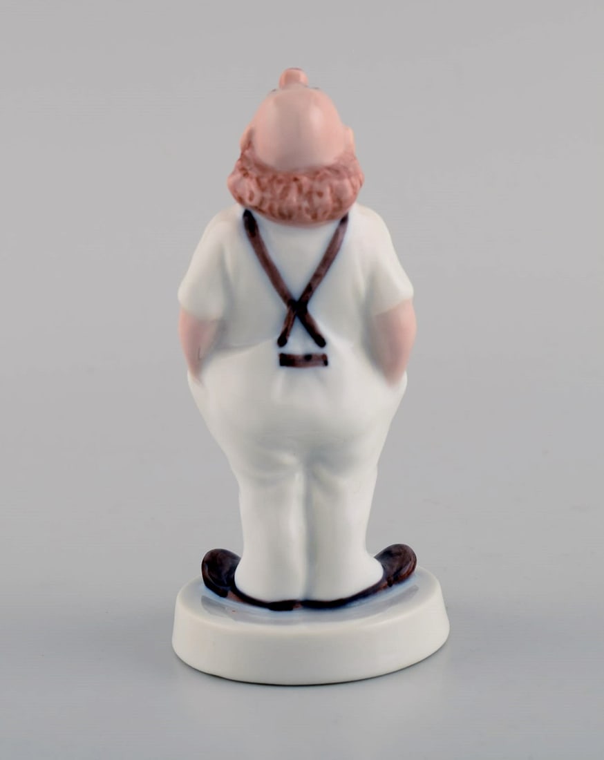 Bing & Grøndahl porcelain figure. Clown. Model number 2510. - 5