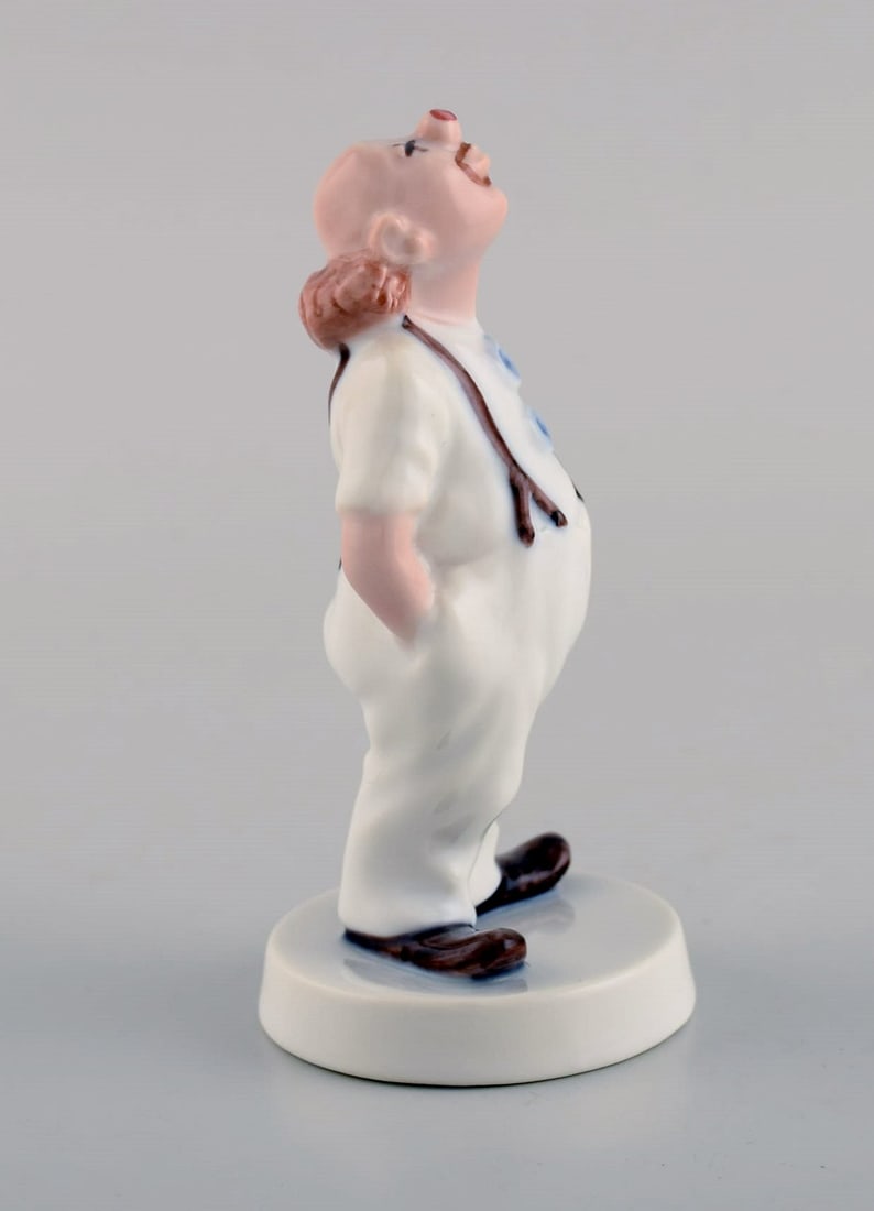 Bing & Grøndahl porcelain figure. Clown. Model number 2510. - 6