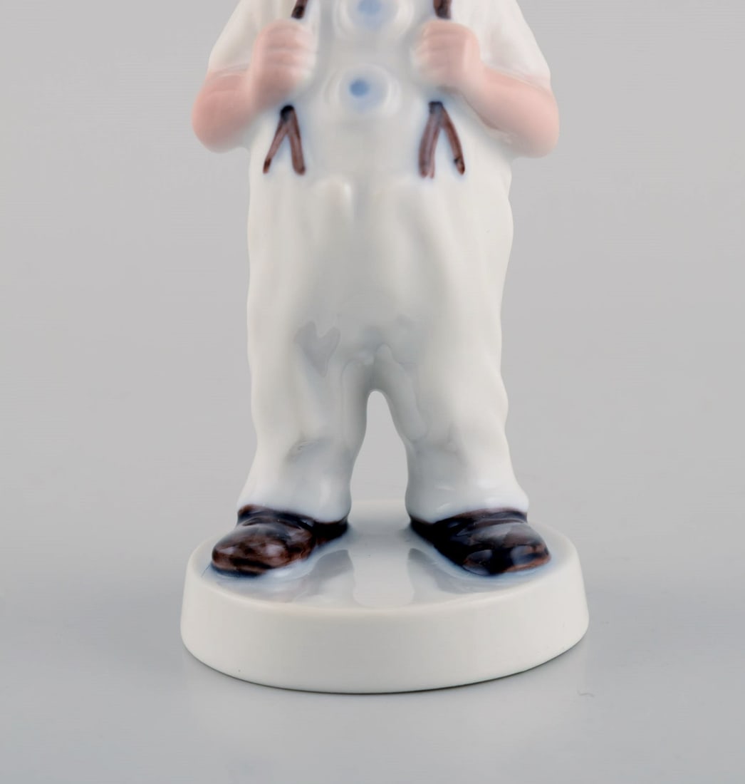 Bing & Grøndahl porcelain figure. Clown. Model number 2511. - 3