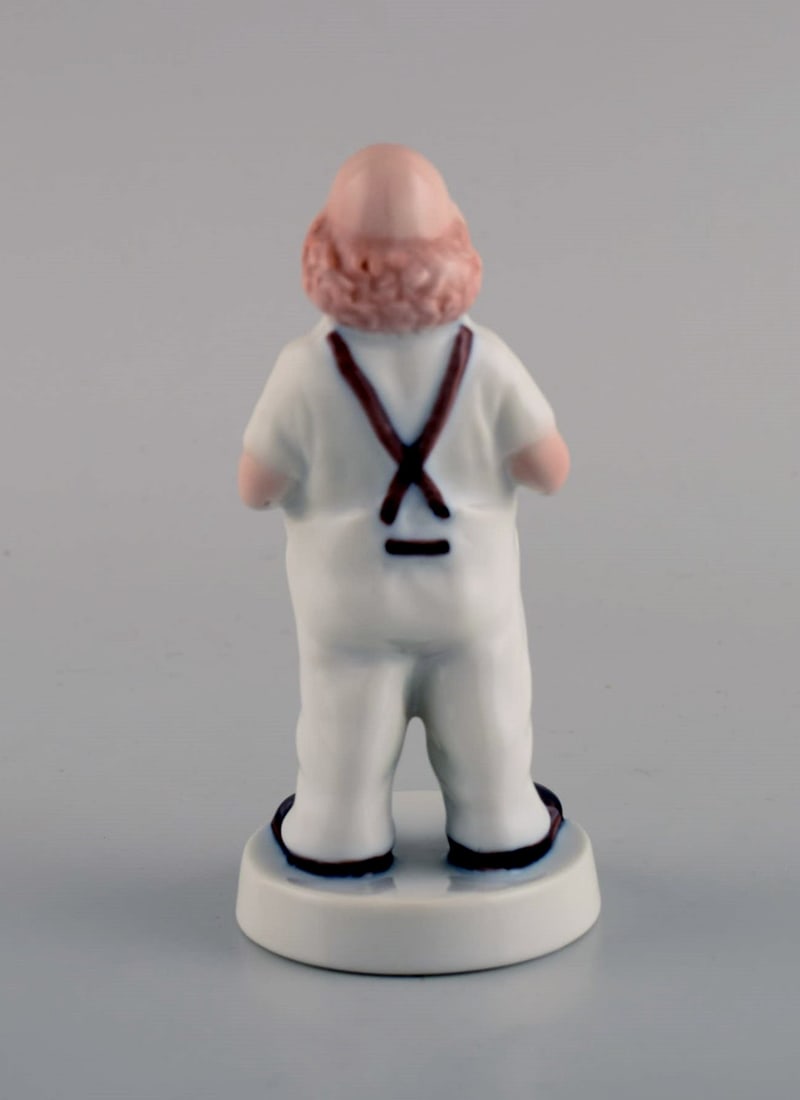 Bing & Grøndahl porcelain figure. Clown. Model number 2511. - 4