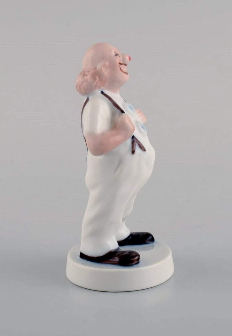 Bing & Grøndahl porcelain figure. Clown. Model number 2511. - 5