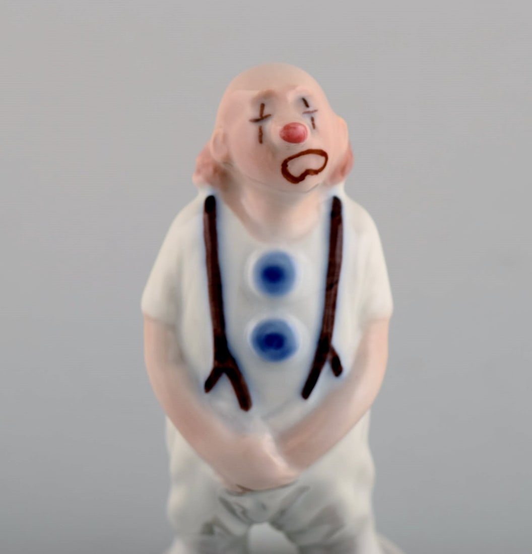 Bing & Grøndahl porcelain figure. Clown. Model number 2508. - 2