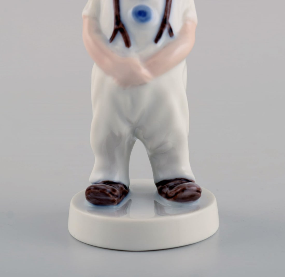 Bing & Grøndahl porcelain figure. Clown. Model number 2508. - 3
