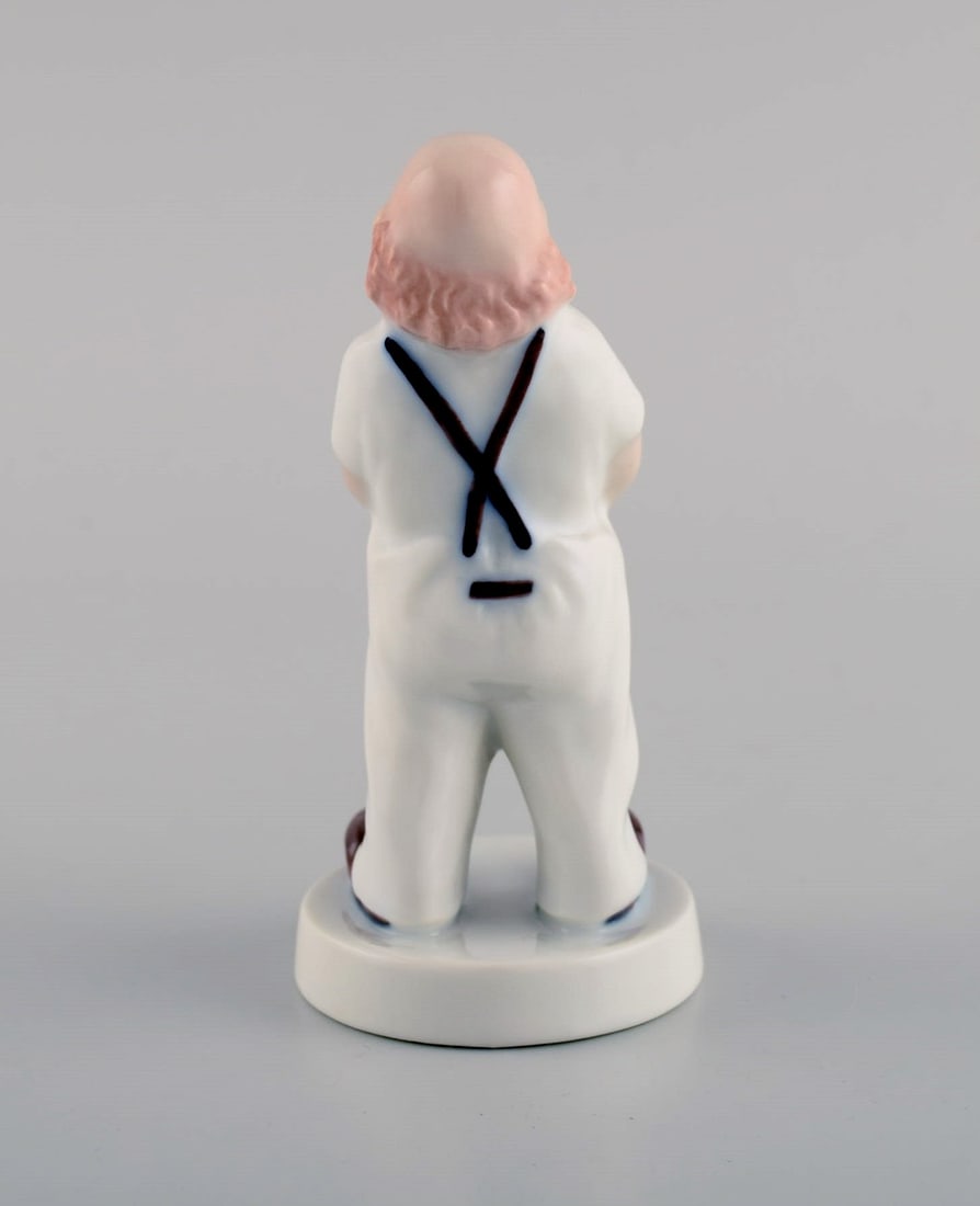 Bing & Grøndahl porcelain figure. Clown. Model number 2508. - 4