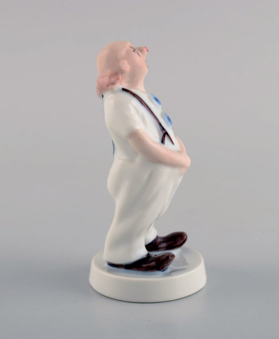 Bing & Grøndahl porcelain figure. Clown. Model number 2508. - 5