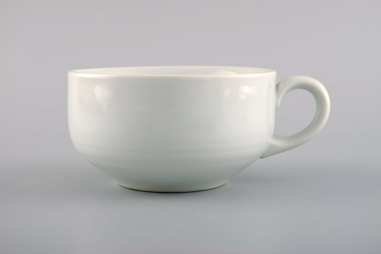 Modernist Bing and Grøndahl tea service for six people. 1960's. - 3