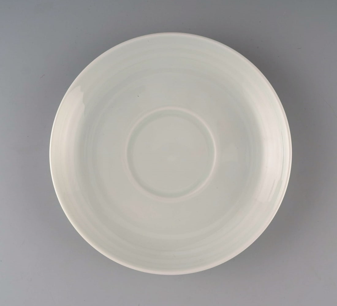Modernist Bing and Grøndahl tea service for six people. 1960's. - 4