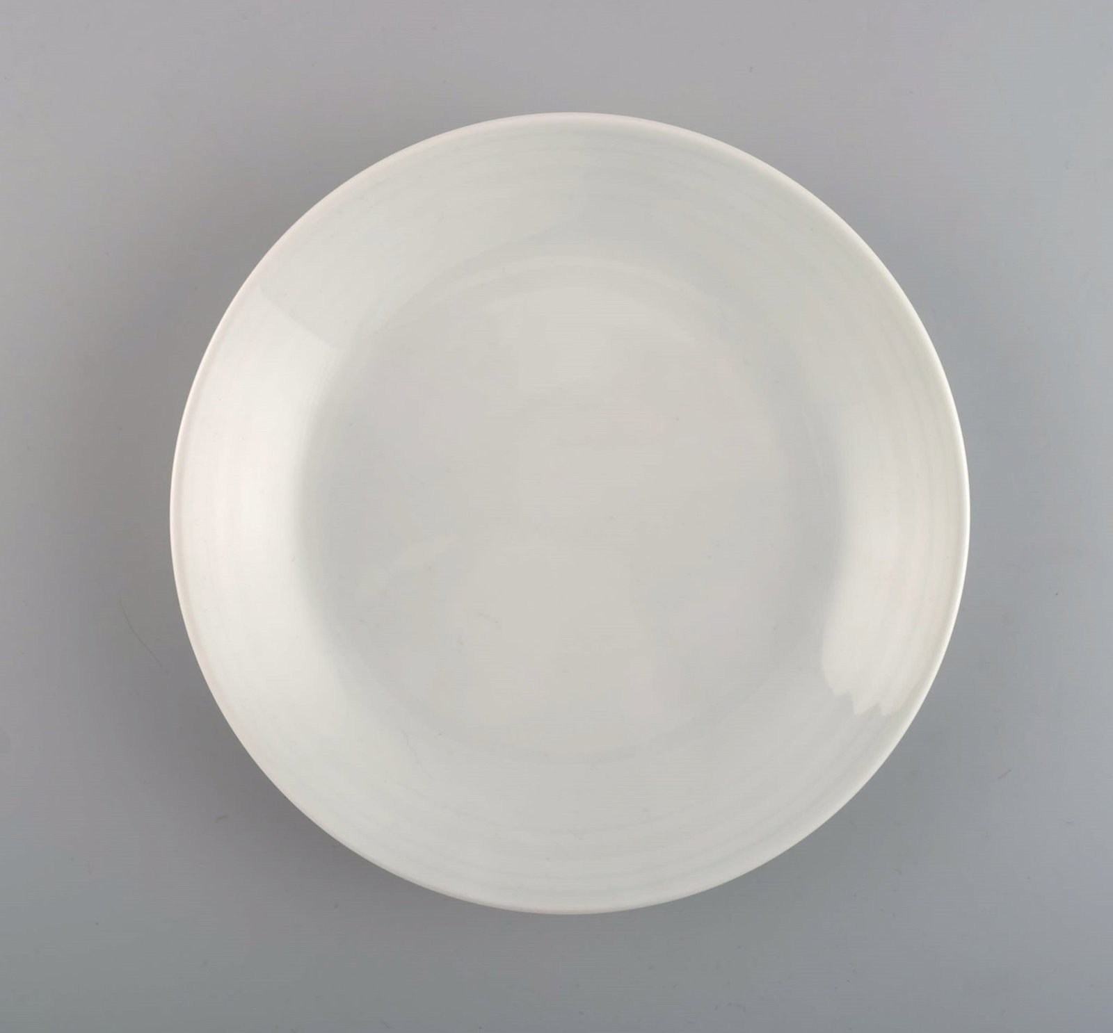Modernist Bing and Grøndahl tea service for six people. 1960's. - 5