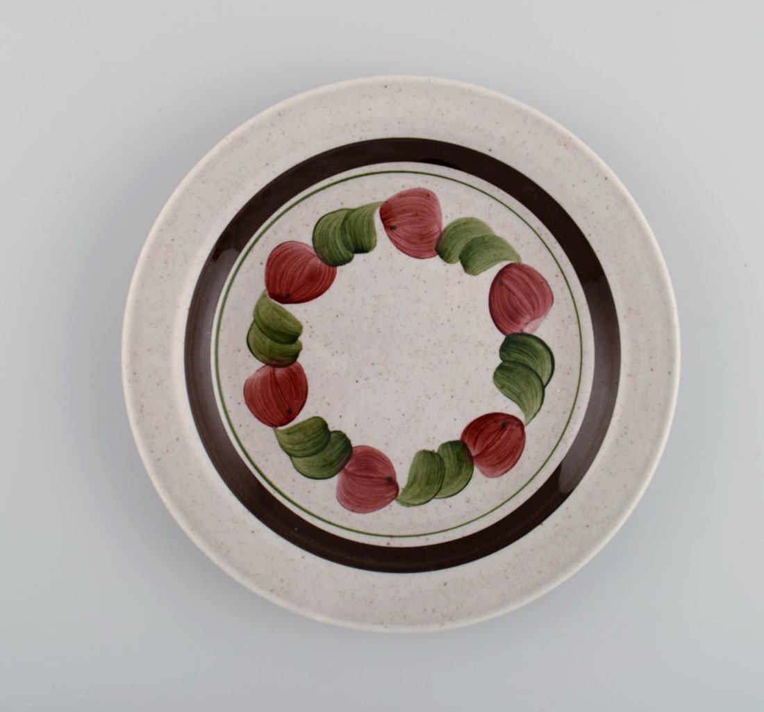 Jackie Lynd for Rörstrand. Five parts Birgitta tableware in hand-painted glazed stoneware. - 6