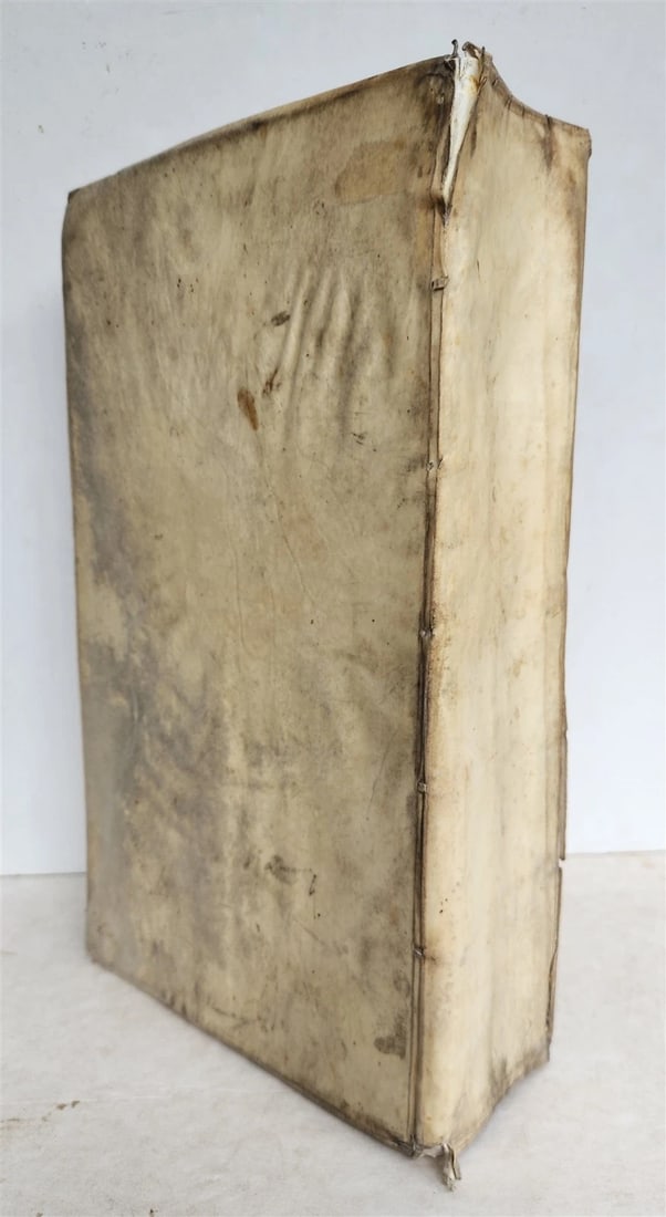 1736 JEWISH HISTORY by JOSEPHUS FLAVIUS in GERMAN antique ILLUSTRATED FOLIO - 12