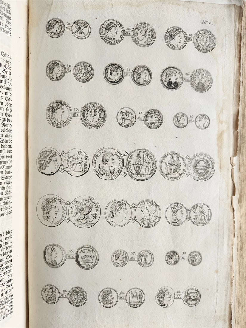 1736 JEWISH HISTORY by JOSEPHUS FLAVIUS in GERMAN antique ILLUSTRATED FOLIO - 13