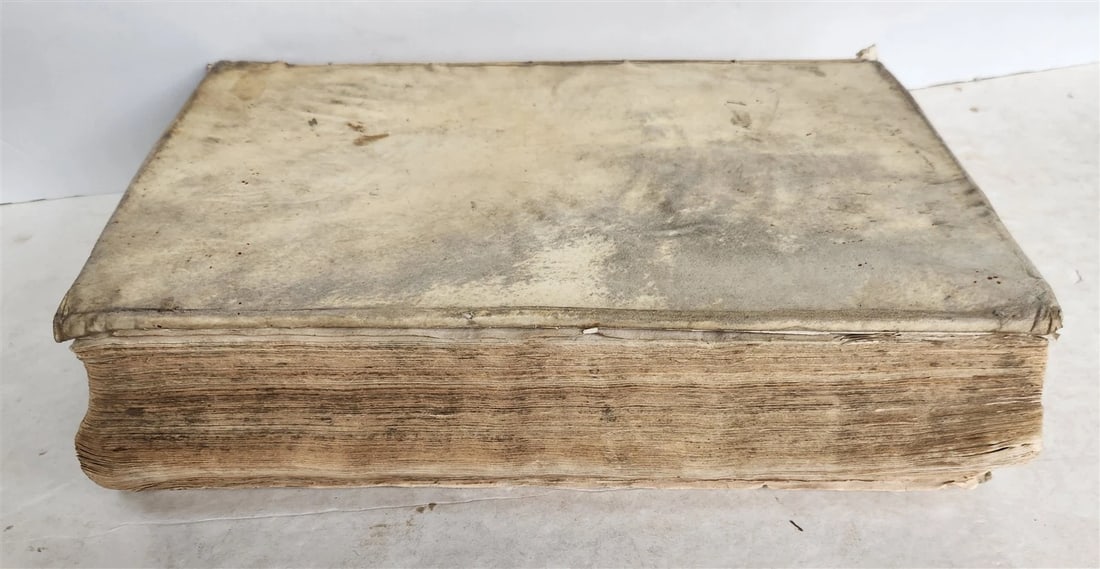 1736 JEWISH HISTORY by JOSEPHUS FLAVIUS in GERMAN antique ILLUSTRATED FOLIO - 14