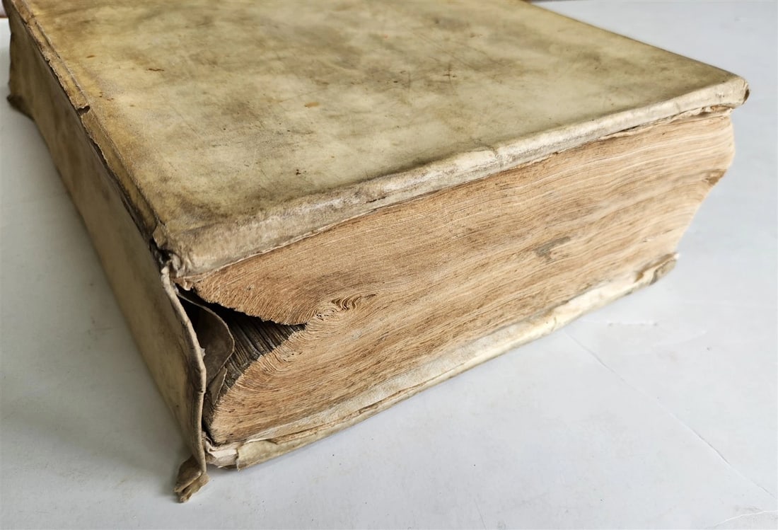 1736 JEWISH HISTORY by JOSEPHUS FLAVIUS in GERMAN antique ILLUSTRATED FOLIO - 17