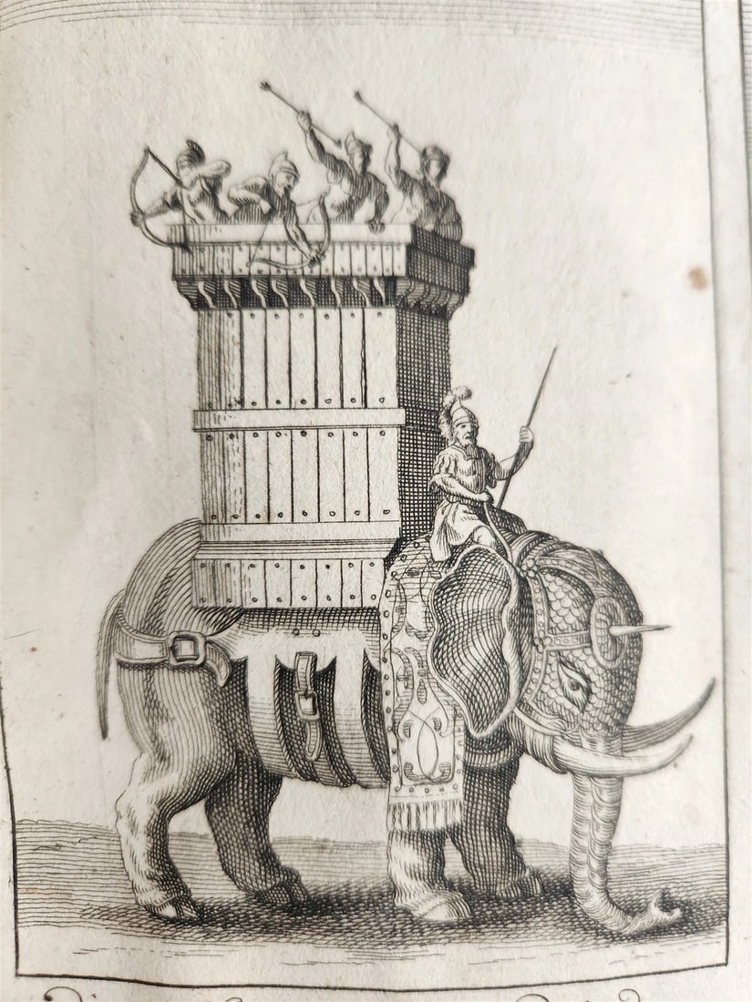1736 JEWISH HISTORY by JOSEPHUS FLAVIUS in GERMAN antique ILLUSTRATED FOLIO - 3