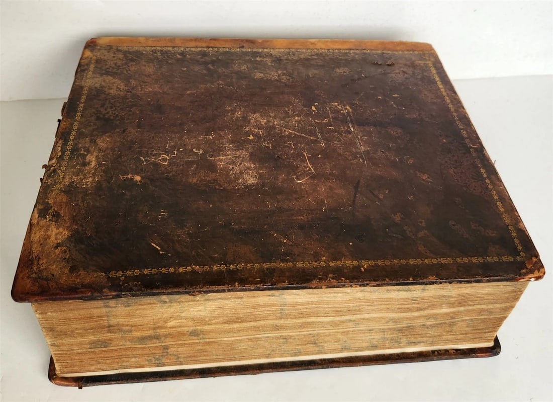 1827 DICTIONARY of MECHANICAL SCIENCE ART MANUFACTURES illustrated ANTIQUE - 4