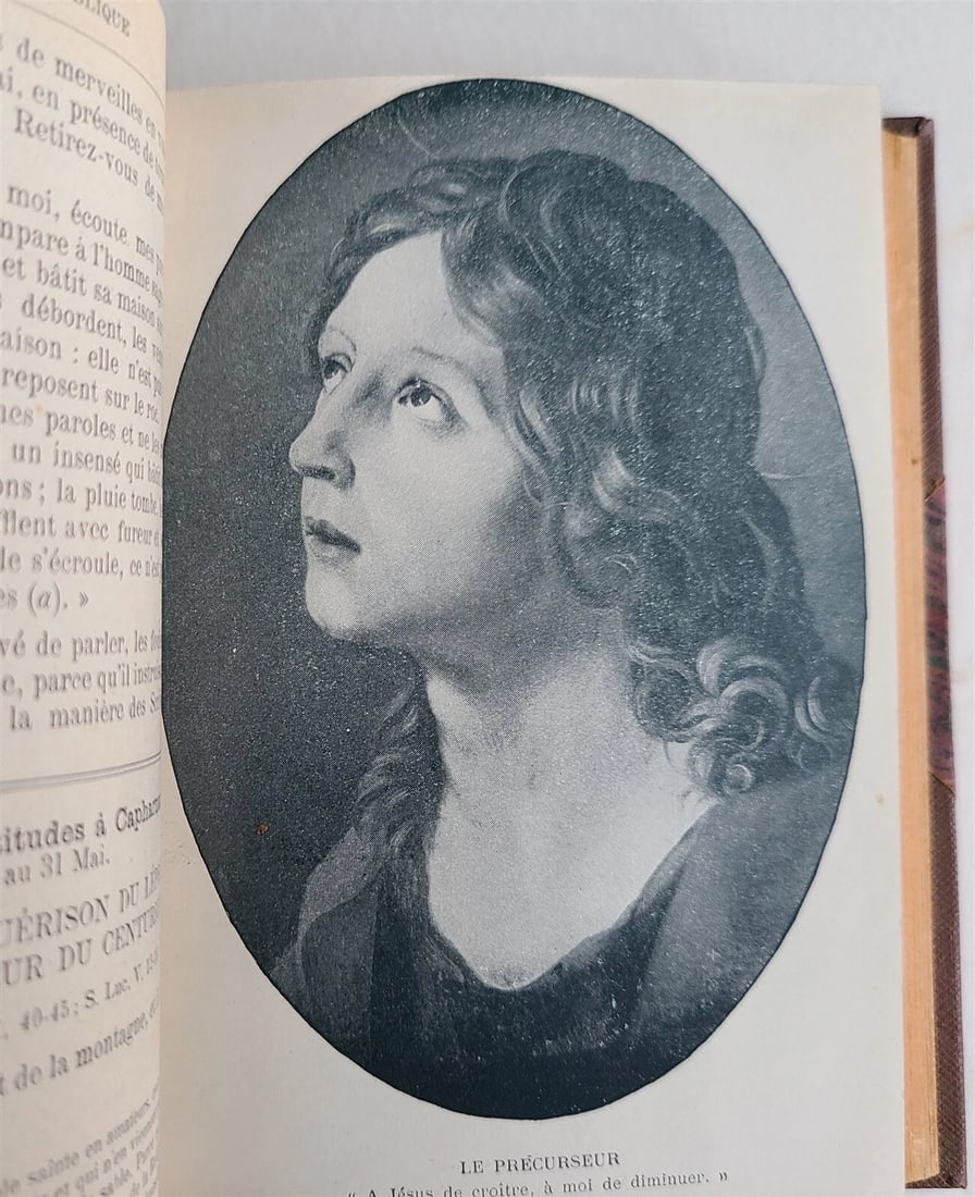 1904 BIBLE GOSPEL antique ILLUSTRATED MAPS LE SAINT EVANGILE ACTES DES APOTRES - 8