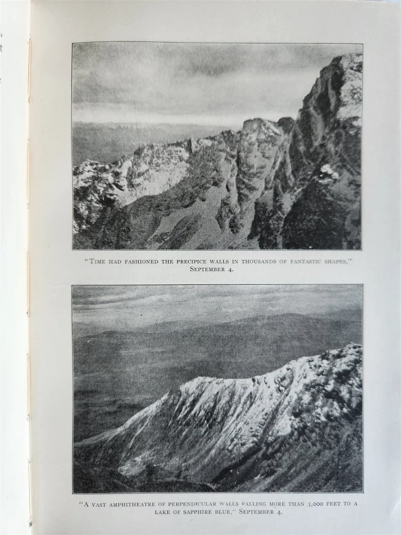 1919 THE WILDERNESS OF THE UPPER YUKON by C.Sheldon ILLUSTRATED antique - 7