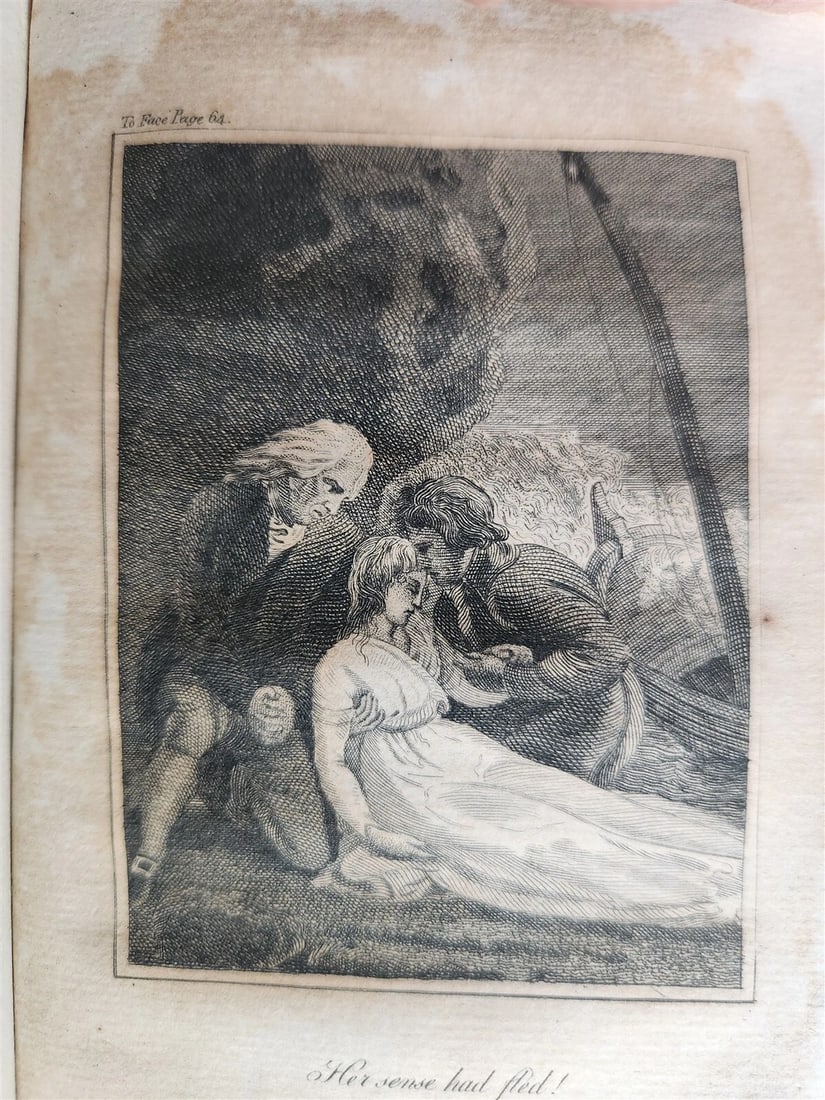 1801 PLEASURES of MEMORY & OTHER POEMS antique AMERICANA poetry ILLUSTRATED - 10