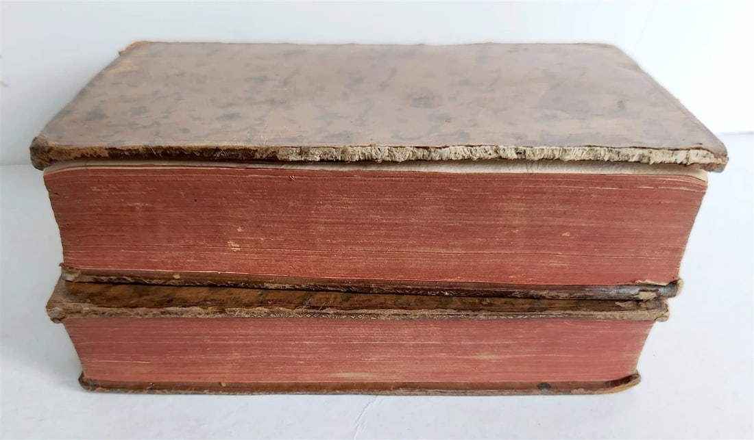 1755 TREATISE on VENERIAL DISEASES by Jean Astruc 2 VOLUMES antique in FRENCH - 6