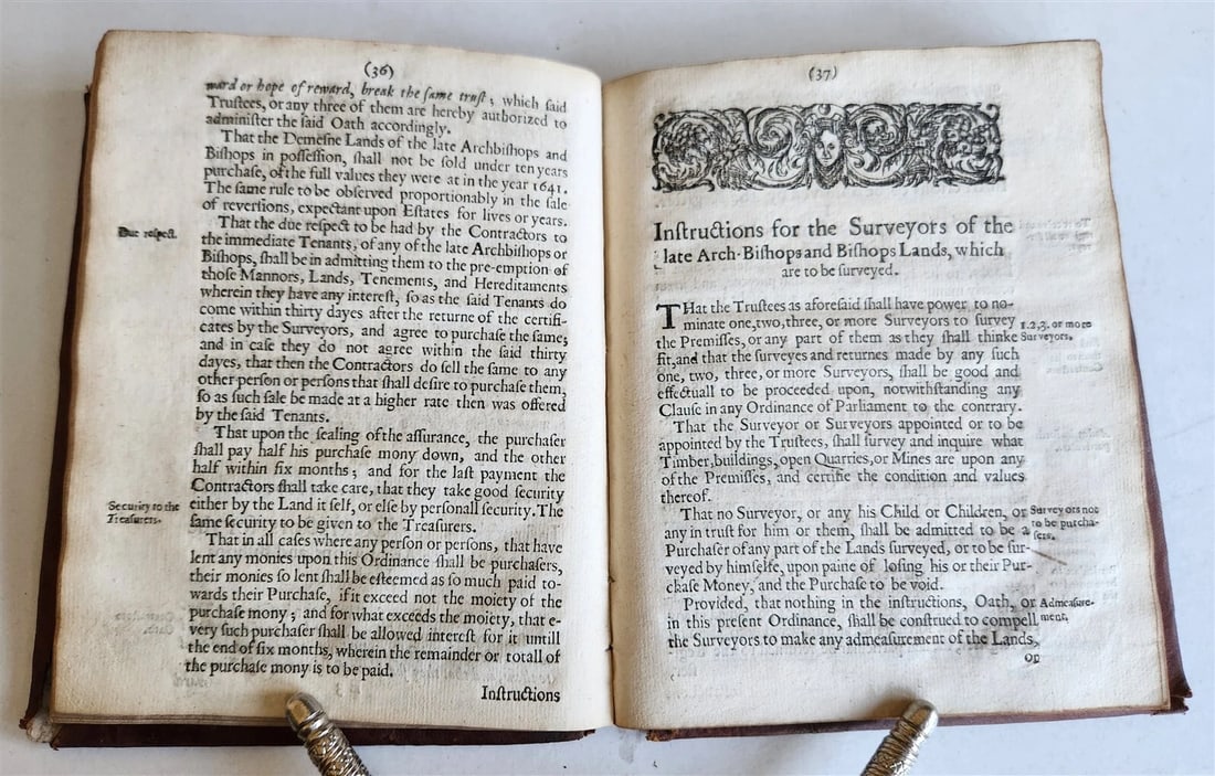 1648 ORDINANCES of the LORDS & COMMONS in PARLIAMENT antique in ENGLISH - 6