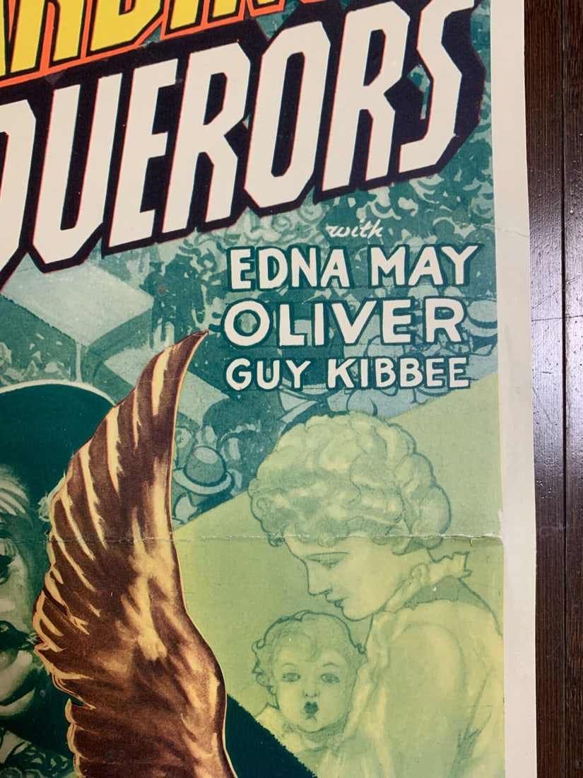 The Conquerors - Richard Dix (1932) US Insert Movie Poster LB - 8
