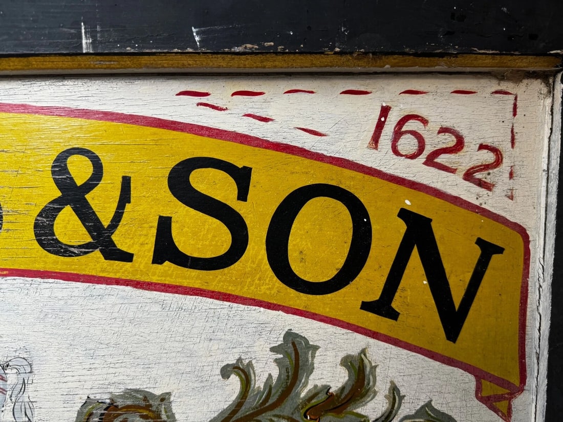 Equestrian Heraldic Trade Shop Sign J.Miles & Son-Master Saddlers-Dorchester - 11