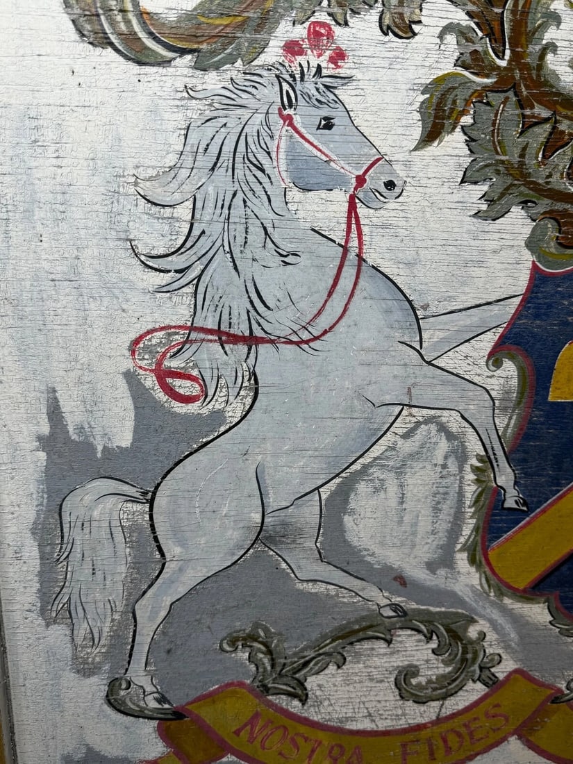 Equestrian Heraldic Trade Shop Sign J.Miles & Son-Master Saddlers-Dorchester - 17