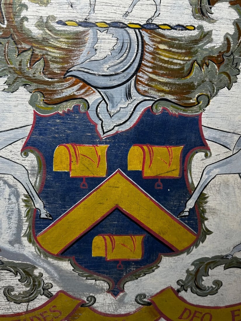 Equestrian Heraldic Trade Shop Sign J.Miles & Son-Master Saddlers-Dorchester - 18